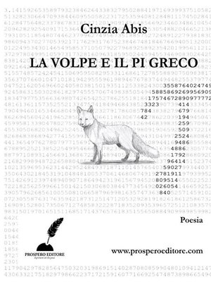 cover image of La volpe e il Pi Greco